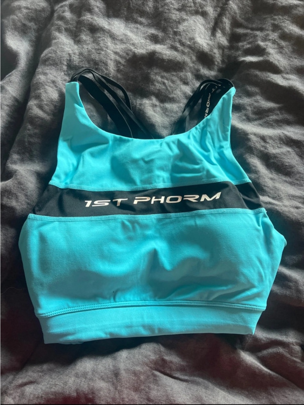 1st Phorm Women's Teal High-Support Sports Bra